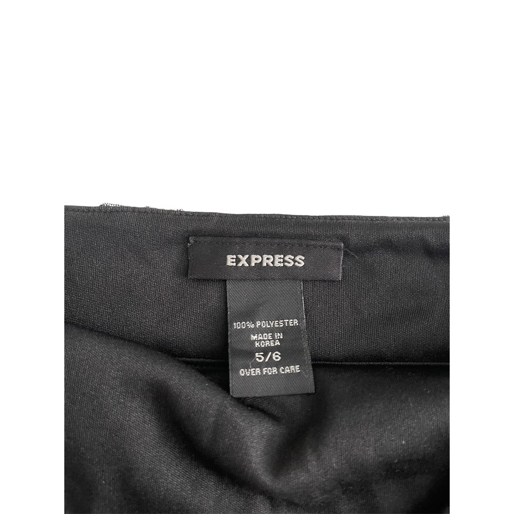 Vintage Y2k Express Black Milkmaid Babydoll Top Camisole Fairy Grunge Whimsgoth - Picture 10 of 13